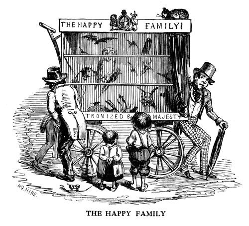 The Happy Family - Viewing the Menagerie