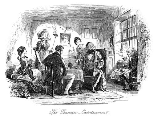 Little Dorrit - The Pensioner Entertainment