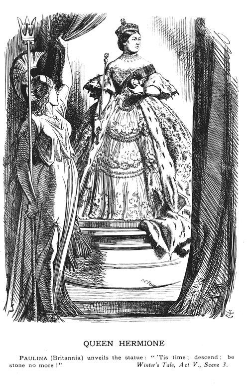 Queen Hermione - Queen Victoria Urged To Stop Mourning and Return to Public Life