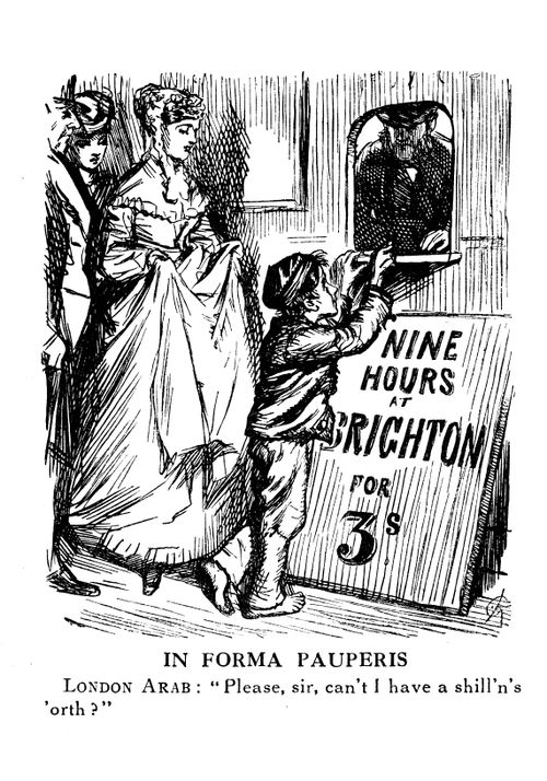 Nine Hours at Brighton
