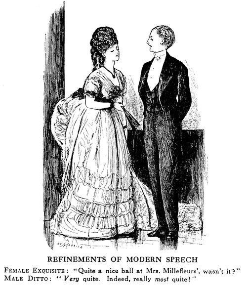 Refinements of Modern Speech