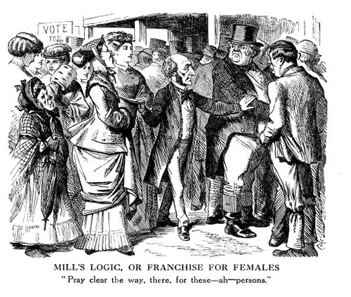 Suffrage - Franchise for Females