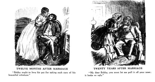 Marriage - Twelve months after, and Twenty Years After