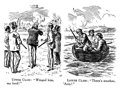 UpperLower Class Pastimes