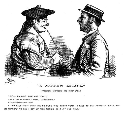 A conversation between two friends