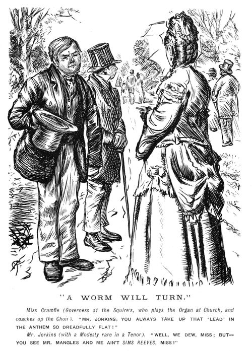A singer being criticised
