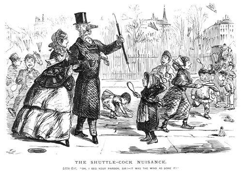 The Shuttle-Cock Nuisance.
