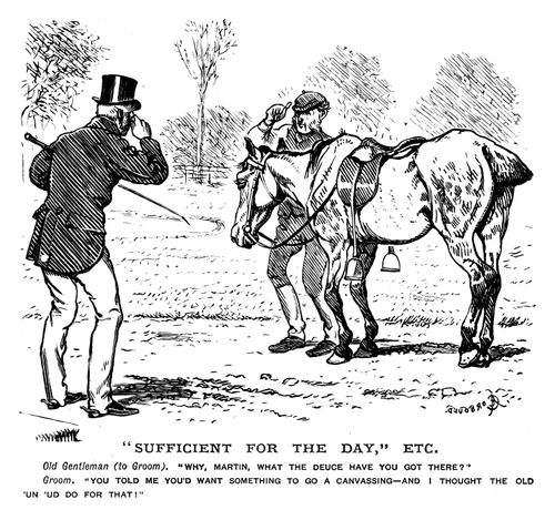 'Sufficient for the Day,' etc