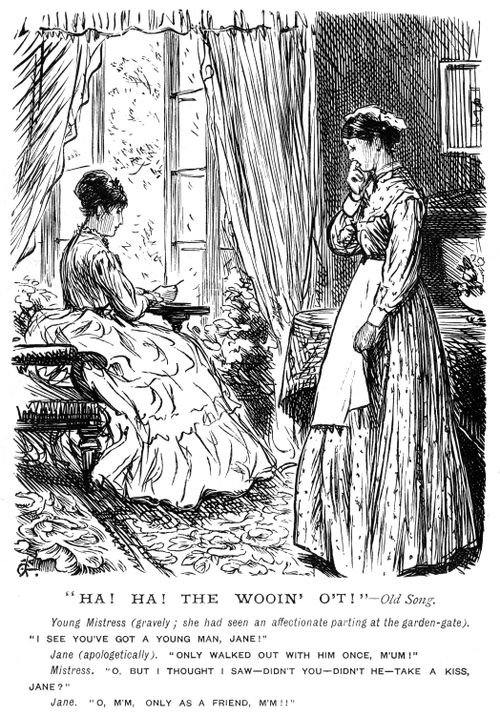 'Ha! Ha! The Wooin' O't!'