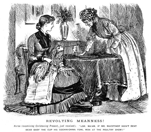 Revolting Meanness!