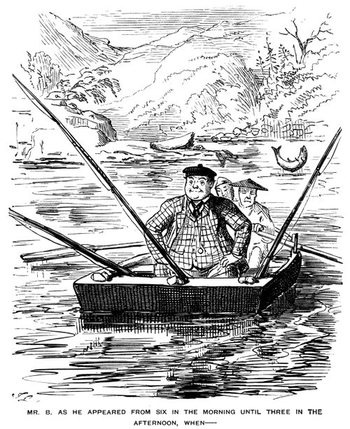 Mr B As He Appeared From Six in the Morning Until Three In the Afternoon, When - 