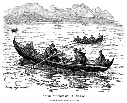 The Church-Going Bell.