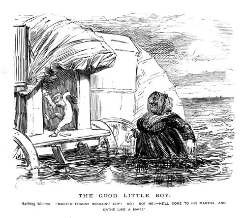 the good little boy