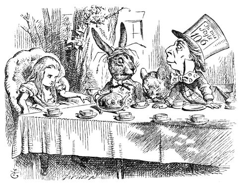 Alice in Wonderland - A Mad Tea Party.