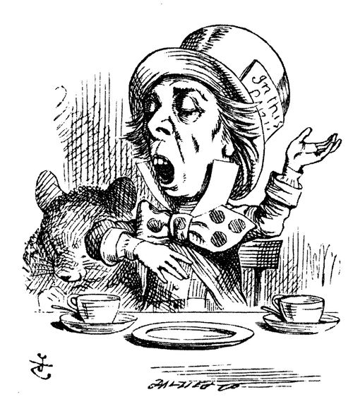 Alice in Wonderland - The Mad Hatter.