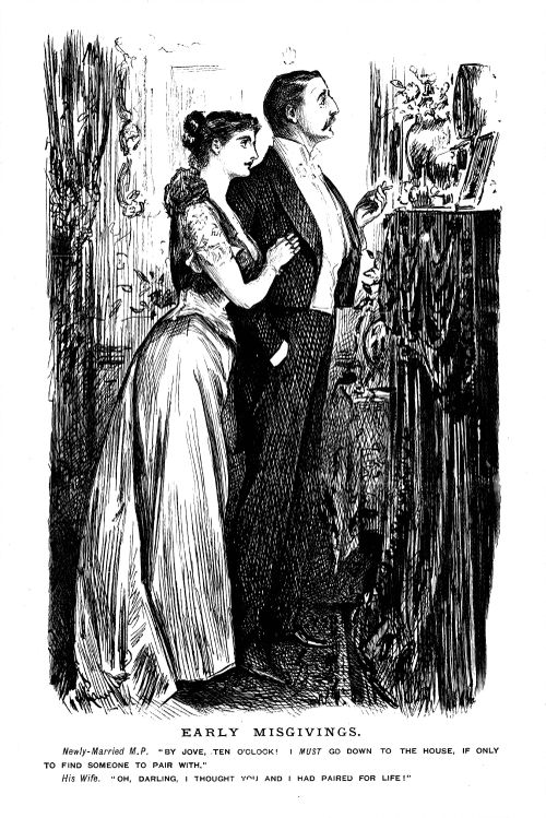 Newly Married M.P. and his Wife