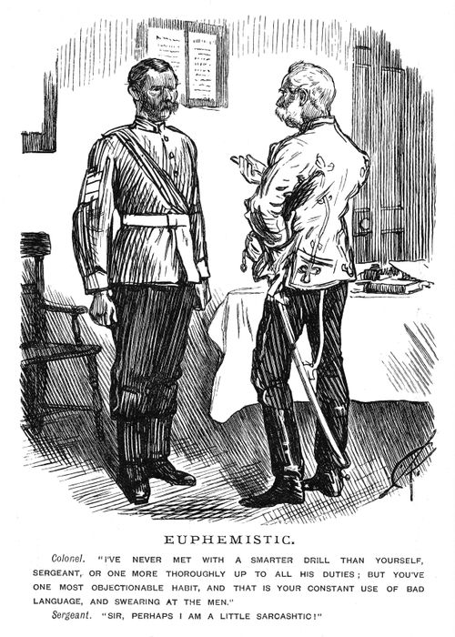 Colonel and Sergeant
