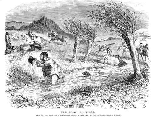 An Accident Whilst Hunting