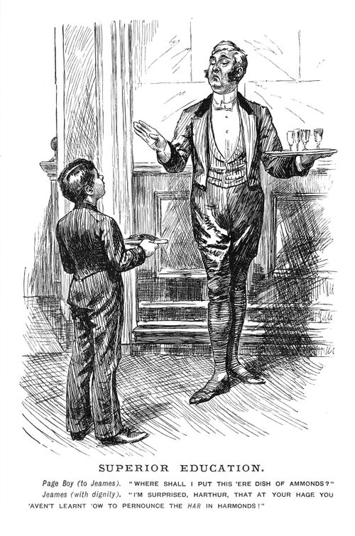 Butler and Page Boy