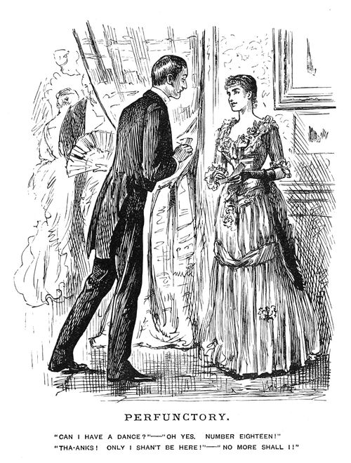 Man asking lady to dance