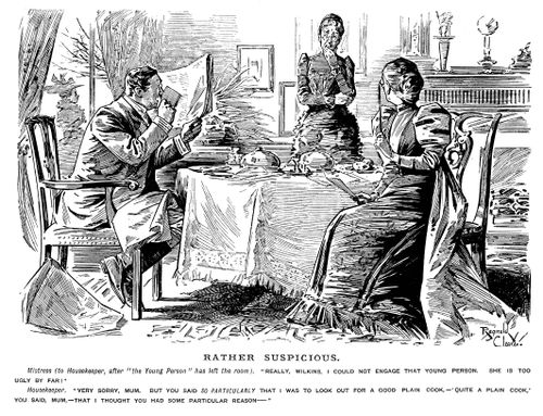 Mistress and housekeeper