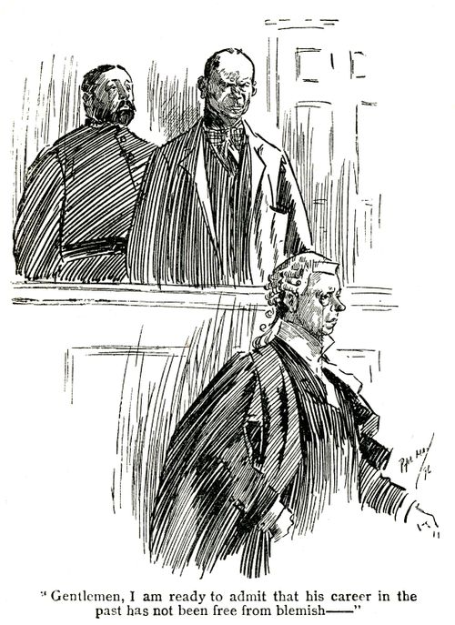 Barrister defending a criminal