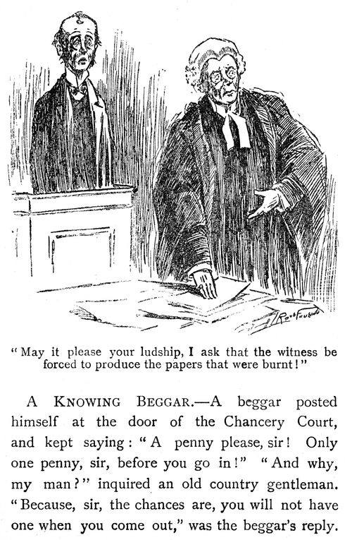 Barrister asking a witness to produce burnt papers
