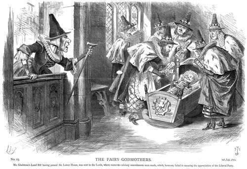 Amendments made by the House of Lords to the Irish Land Bill 1870