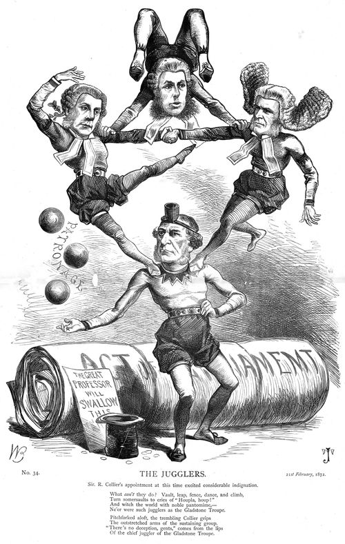 The Jugglers - Gladstone and Liberals