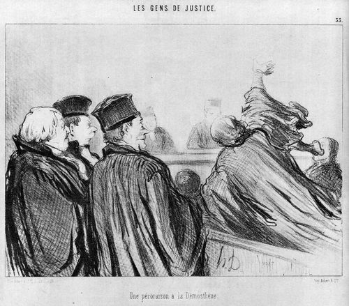 Lawyers - A peroration a la Demosthenes
