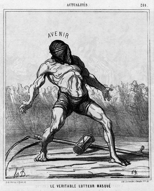 News of the Day - The Future: The wrestler who is really masked