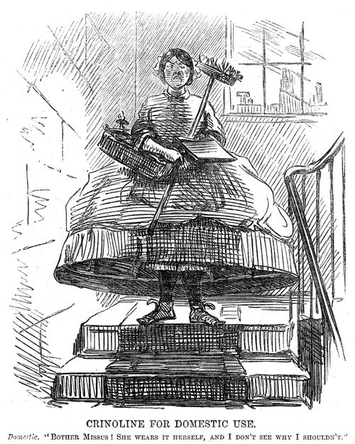 Crinoline for Domestic Use