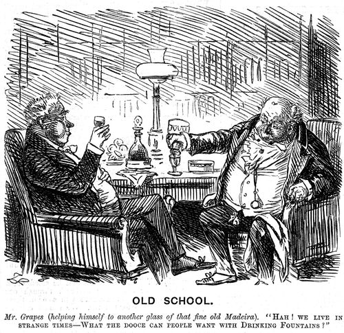Men drinking