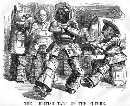 Iron clad sailors