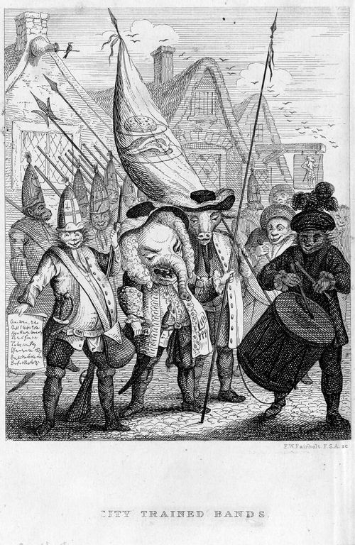 City Trained Bands - Municipal troops of London