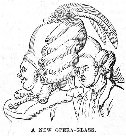A new opera-glass for the year 1777