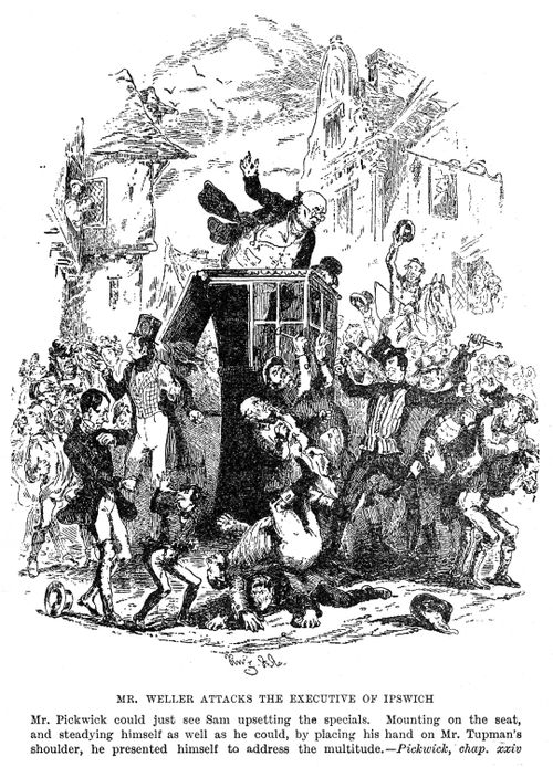 'Mr. Weller Attacks the Executive of Ipswich'