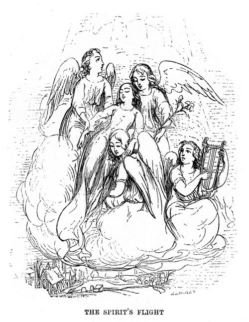 The spirit's flight