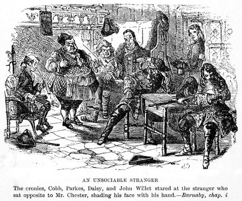 An unsociable stranger
