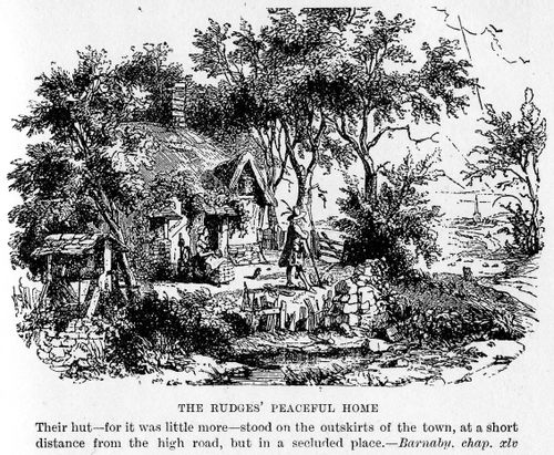 The Rudges' peaceful home 