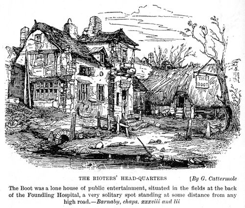 The rioter's head-quarters