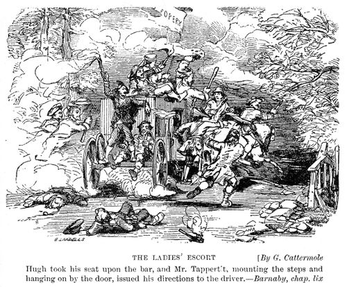 The ladies' escort