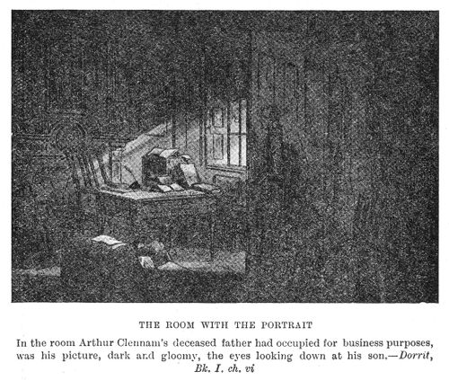 The room with the portrait