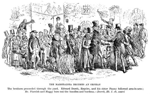 The Marshalsea becomes an orphan