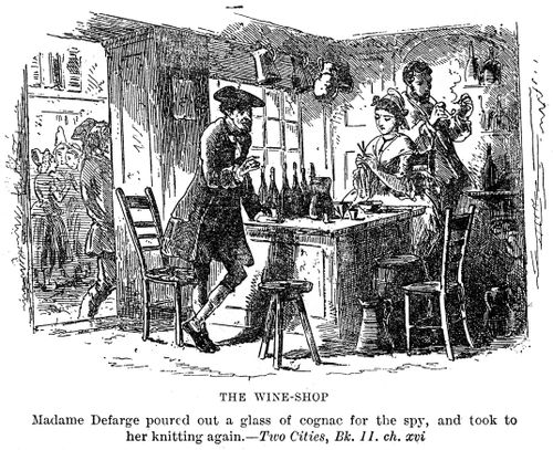 The wine-shop