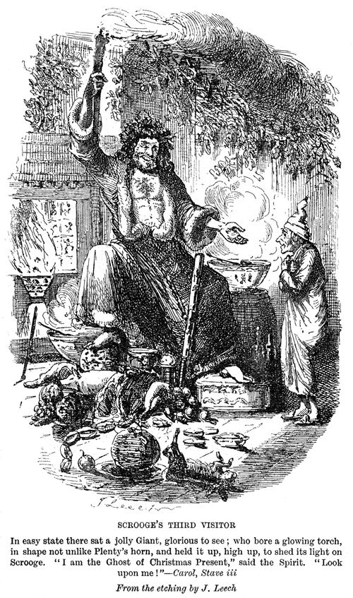Scrooge's third visitor