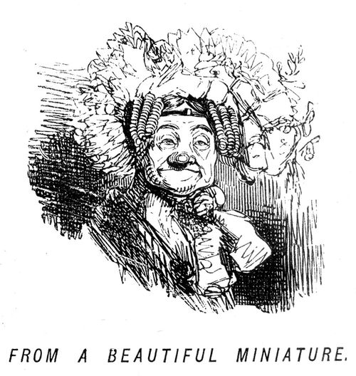 From a beautiful miniature