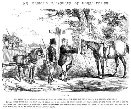 Mr Briggs's Pleasures of Horsekeeping - No. VI