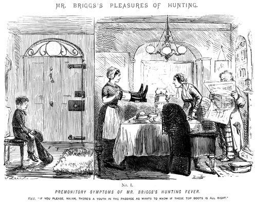 Mr Briggs's Pleasures of Hunting - No. I