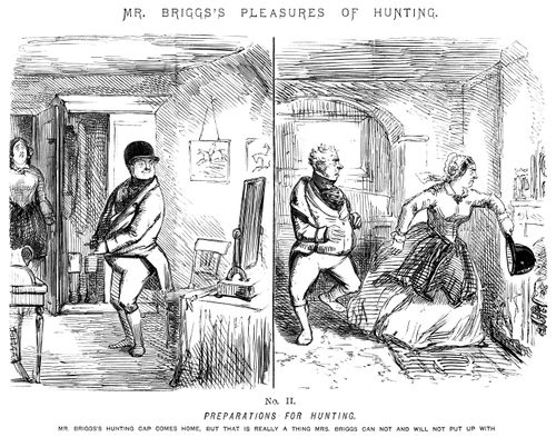 Mr Briggs's Pleasures of Hunting - No. II